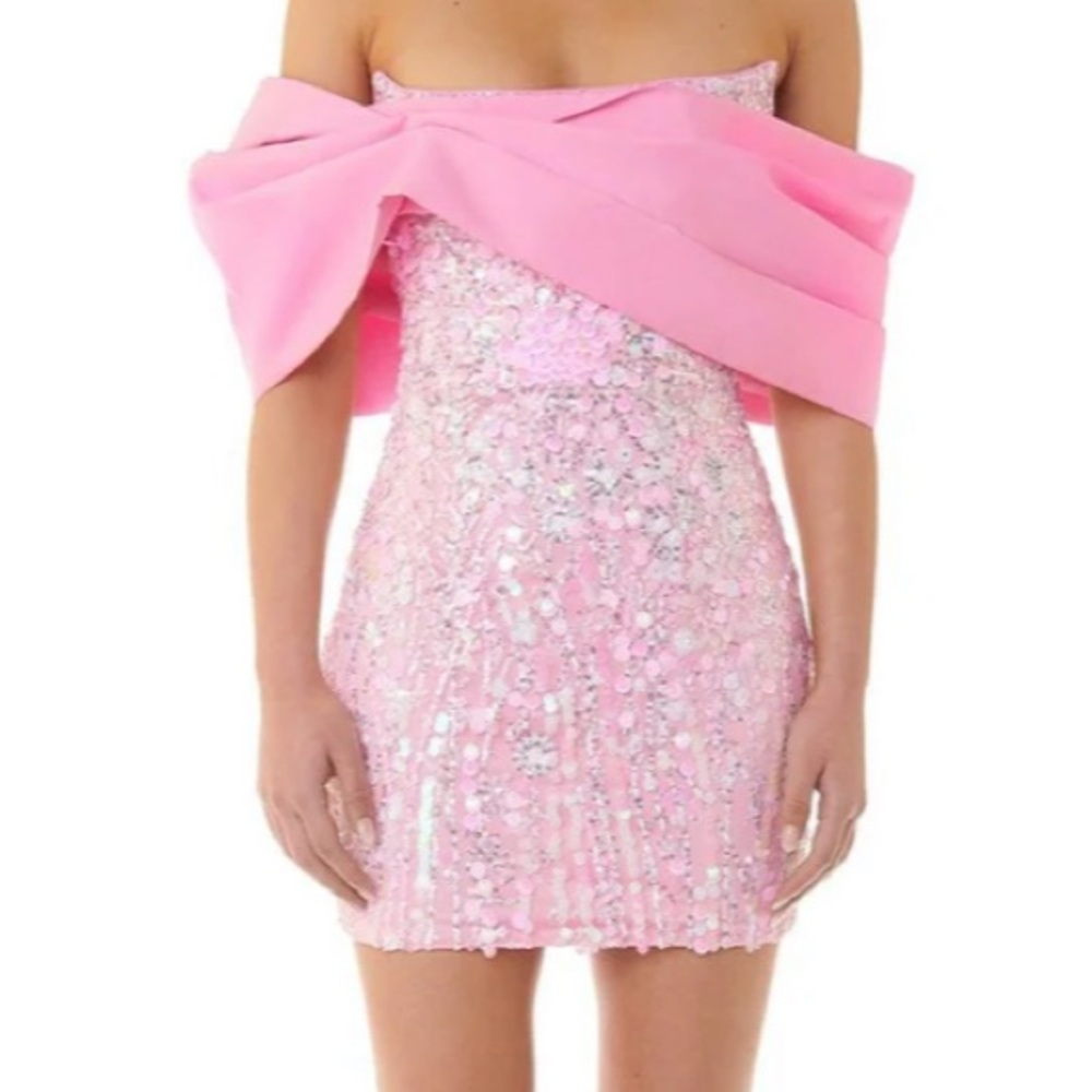 Eliya the Label Mini Sequins Dress
